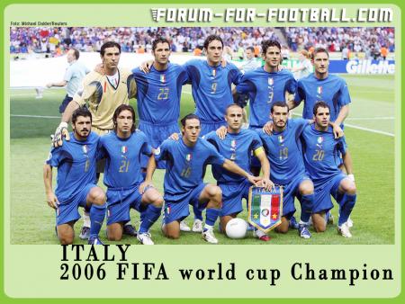 2006 fifa grosse merde Champion